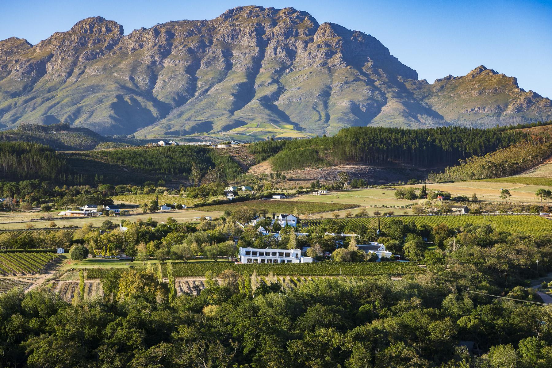 Lanzerac Hotel & Spa Stellenbosch Kültér fotó