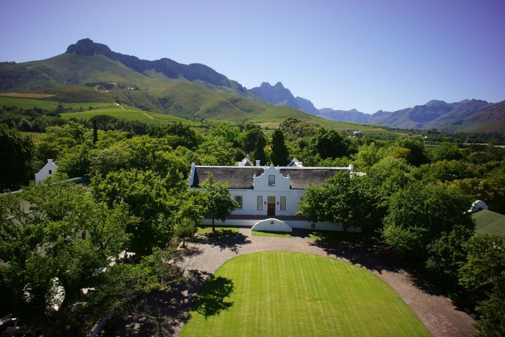 Lanzerac Hotel & Spa Stellenbosch Kültér fotó