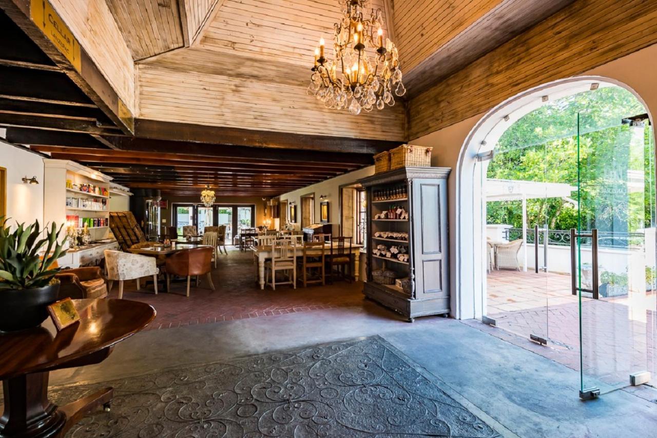Lanzerac Hotel & Spa Stellenbosch Kültér fotó